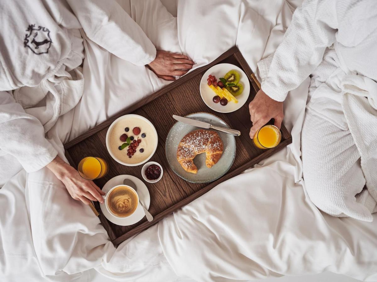 A-Rosa Ifen Hotel Kleinwalsertal Hirschegg  Dış mekan fotoğraf Room service
