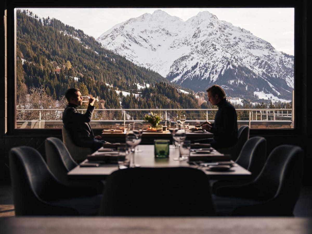 A-Rosa Ifen Hotel Kleinwalsertal Hirschegg  Dış mekan fotoğraf Restaurant 1908