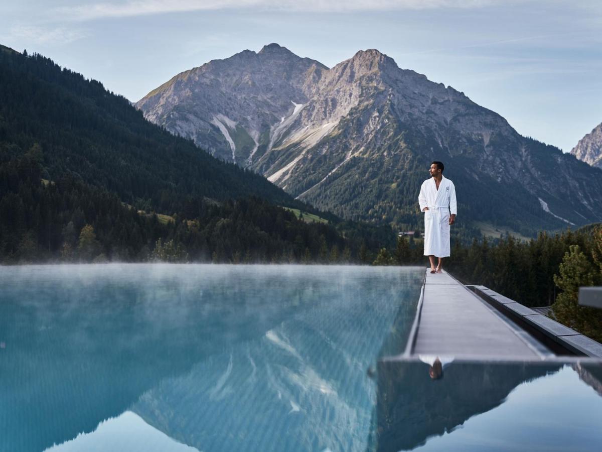 A-Rosa Ifen Hotel Kleinwalsertal Hirschegg  Dış mekan fotoğraf The 7132 Summit