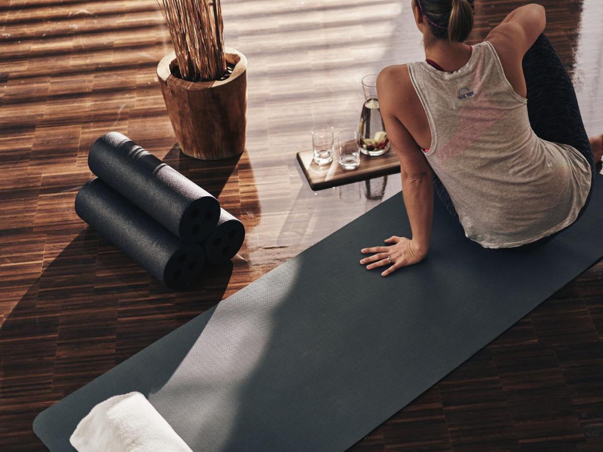 A-Rosa Ifen Hotel Kleinwalsertal Hirschegg  Dış mekan fotoğraf A yoga mat