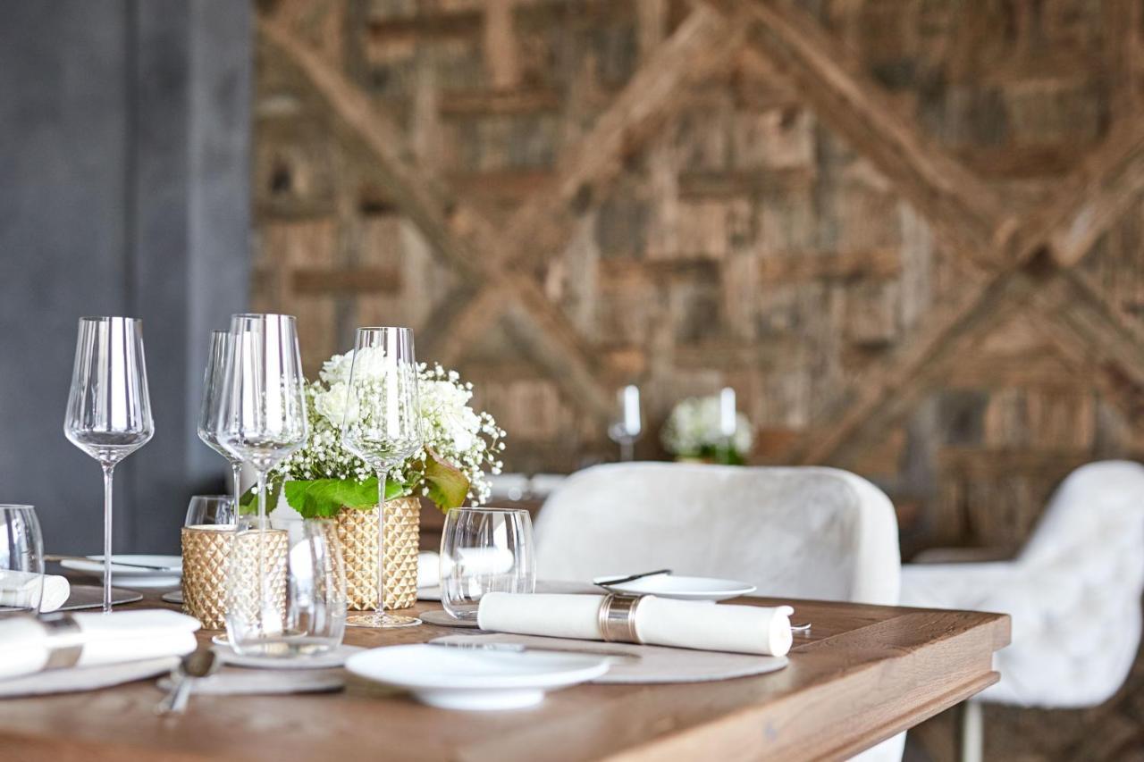 A-Rosa Ifen Hotel Kleinwalsertal Hirschegg  Dış mekan fotoğraf Restaurant