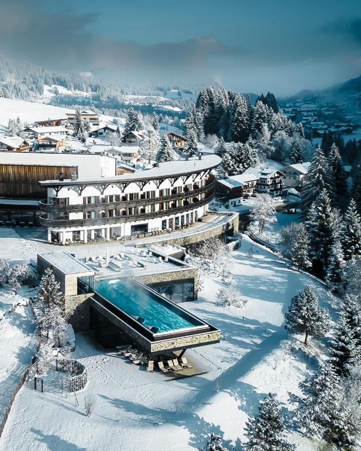 A-Rosa Ifen Hotel Kleinwalsertal Hirschegg  Dış mekan fotoğraf The Hotel