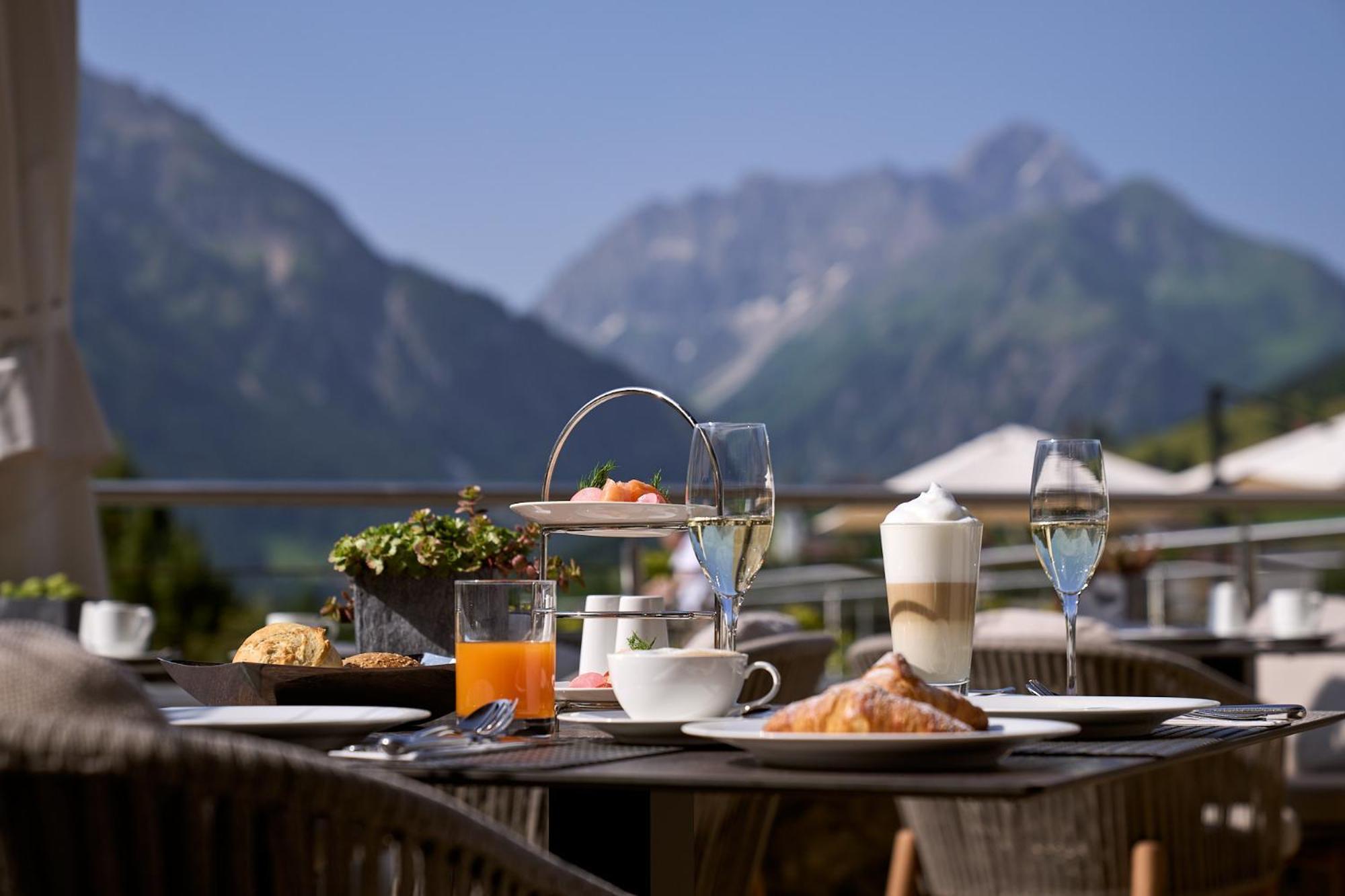 A-Rosa Ifen Hotel Kleinwalsertal Hirschegg  Dış mekan fotoğraf