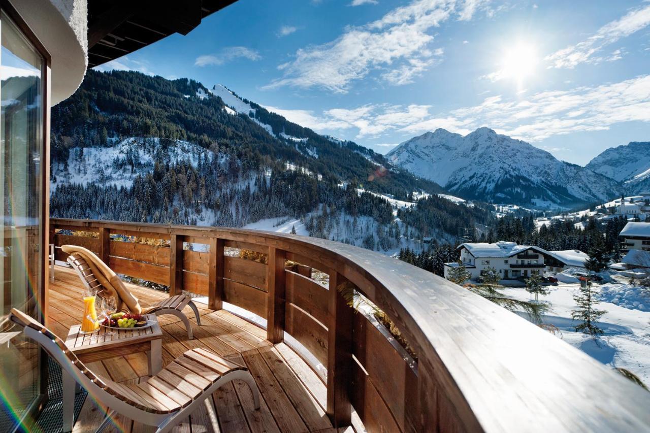 A-Rosa Ifen Hotel Kleinwalsertal Hirschegg  Dış mekan fotoğraf