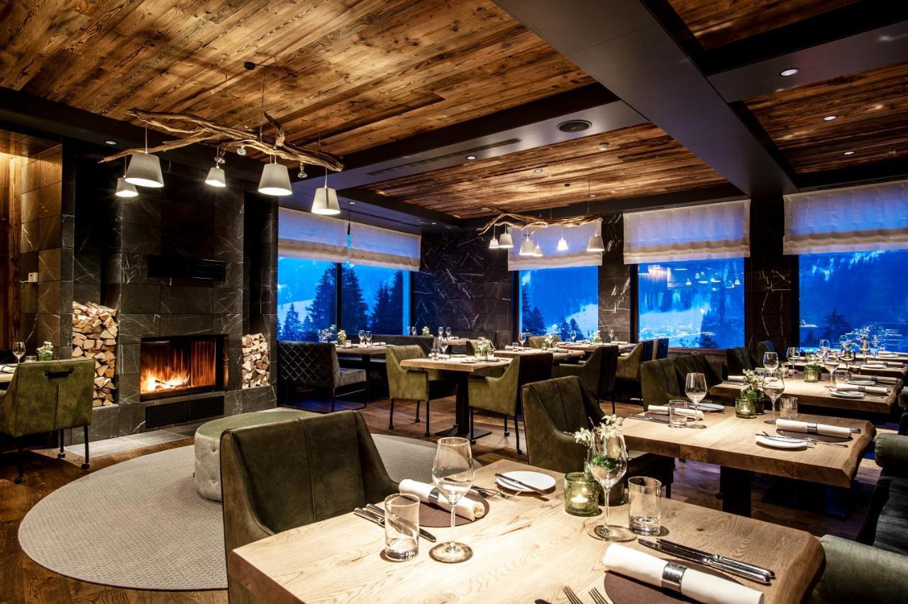 A-Rosa Ifen Hotel Kleinwalsertal Hirschegg  Dış mekan fotoğraf Restaurant Dolder Grand